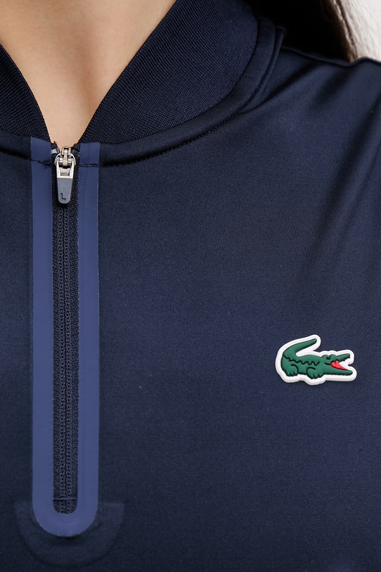 Lacoste sukienka EF0151 granatowy