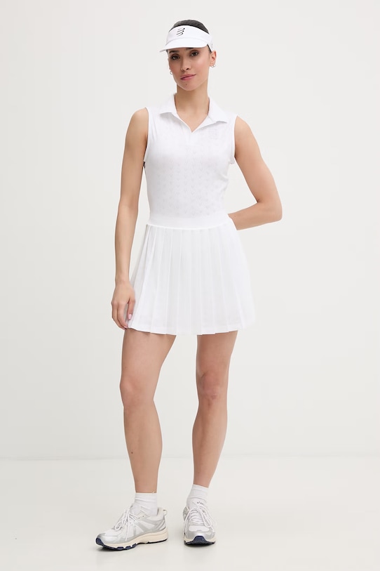 Lacoste sukienka EF0230 biały SS26