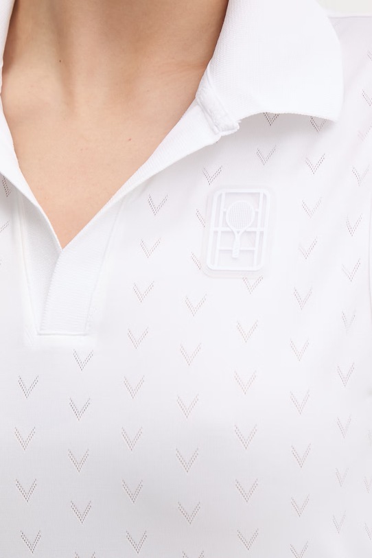 Lacoste sukienka EF0230 biały