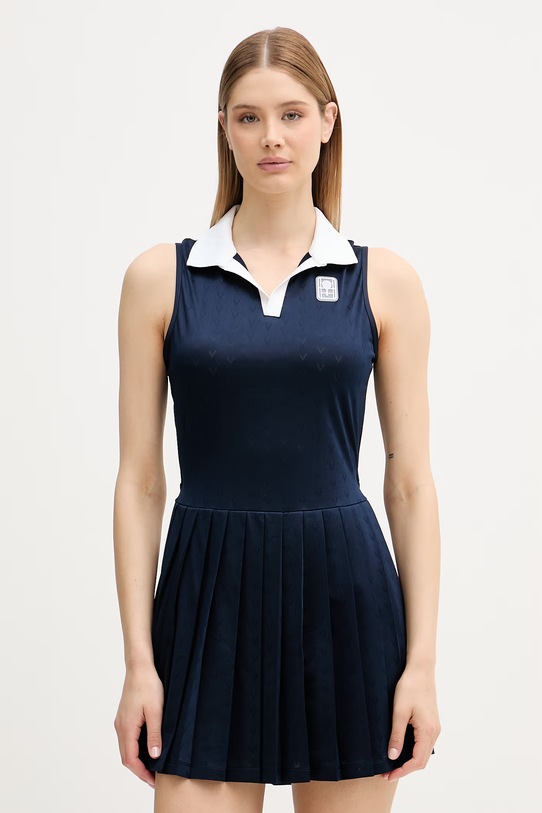 Lacoste šaty tmavomodrá EF0230