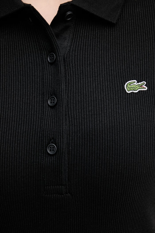Lacoste sukienka EF9622 czarny