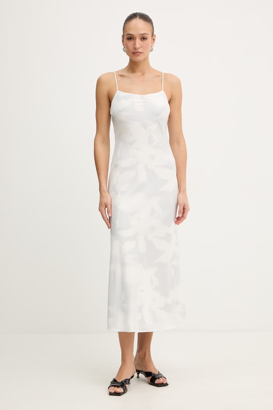 Trussardi sukienka wzorzyste biały 7502A001826N