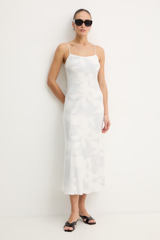 Trussardi sukienka 7502A001826N biały SS26