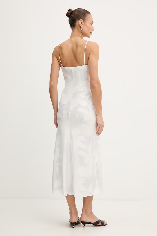 Odzież Trussardi sukienka 7502A001826N biały