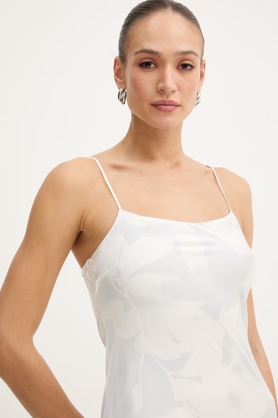 Trussardi sukienka biały 7502A001826N