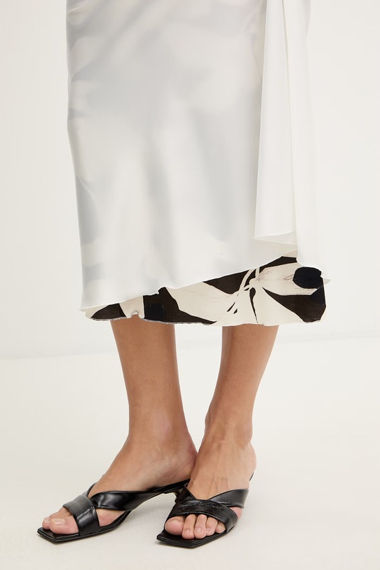 Trussardi sukienka 7502A001826N biały