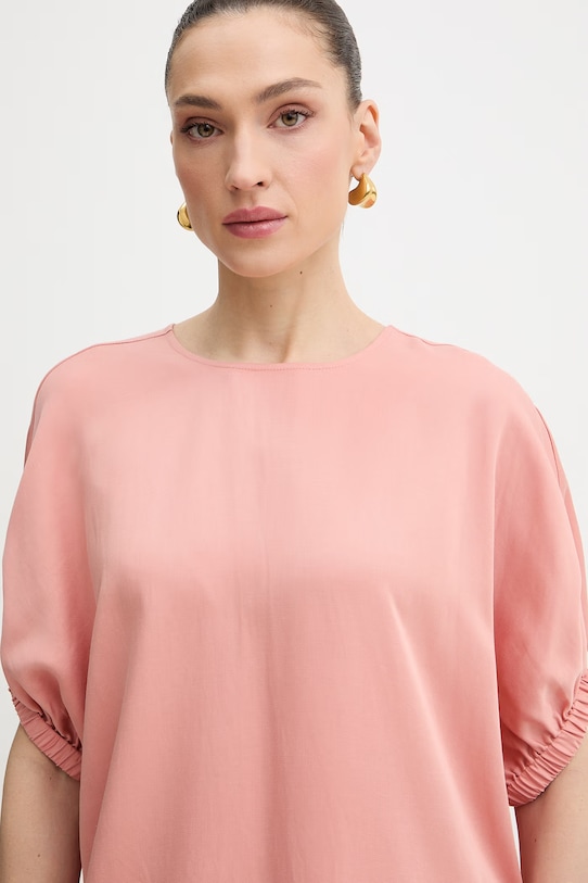 Odzież Trussardi sukienka 75116000165N różowy