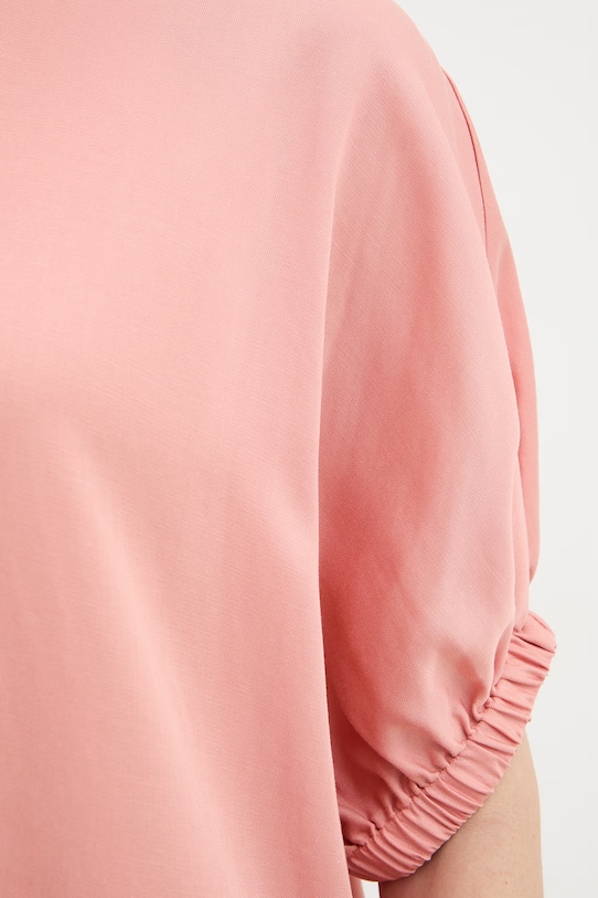 Trussardi sukienka różowy 75116000165N