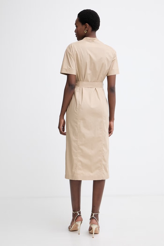 Ρούχα Twinset σεμιζιέ βαμβάκι με ελαστάν 261TT2236 μπεζ