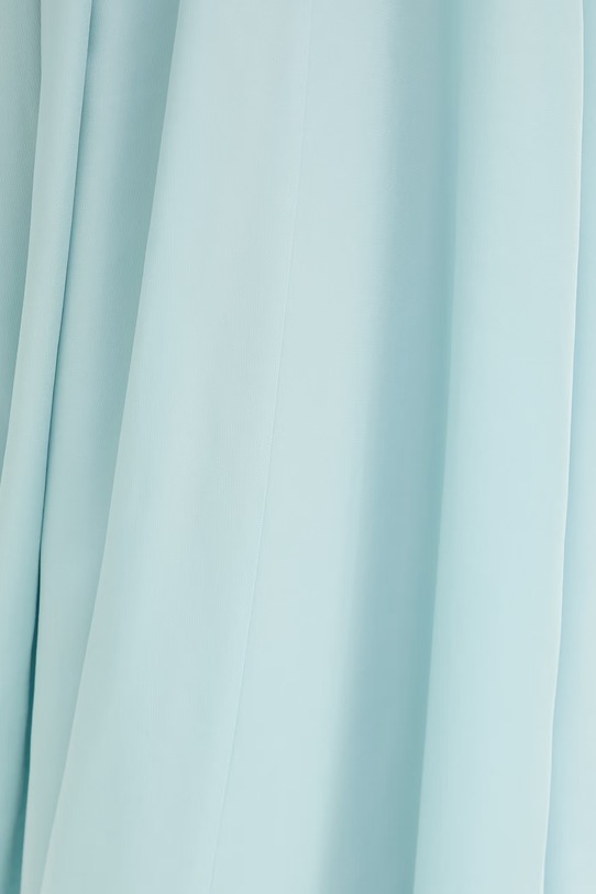 Twinset sukienka rozkloszowana z wiskozy 261TT2501 niebieski