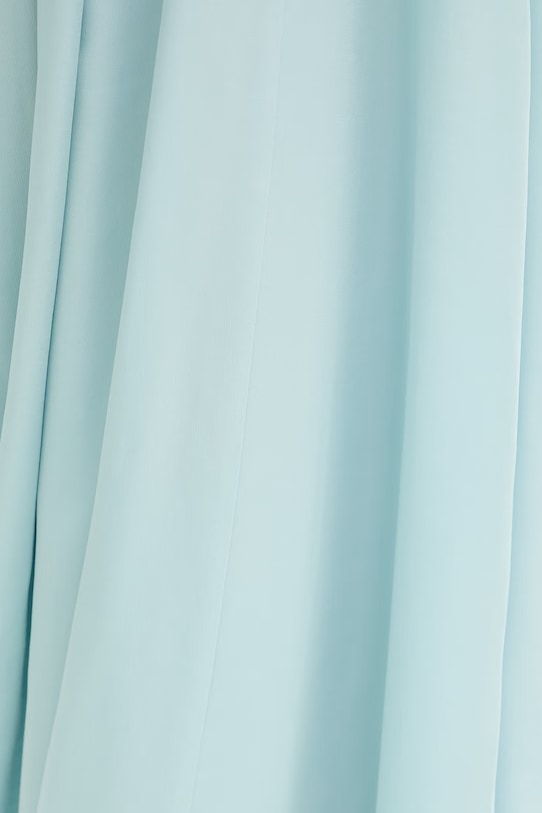 Twinset sukienka rozkloszowana z wiskozy 261TT2501 niebieski