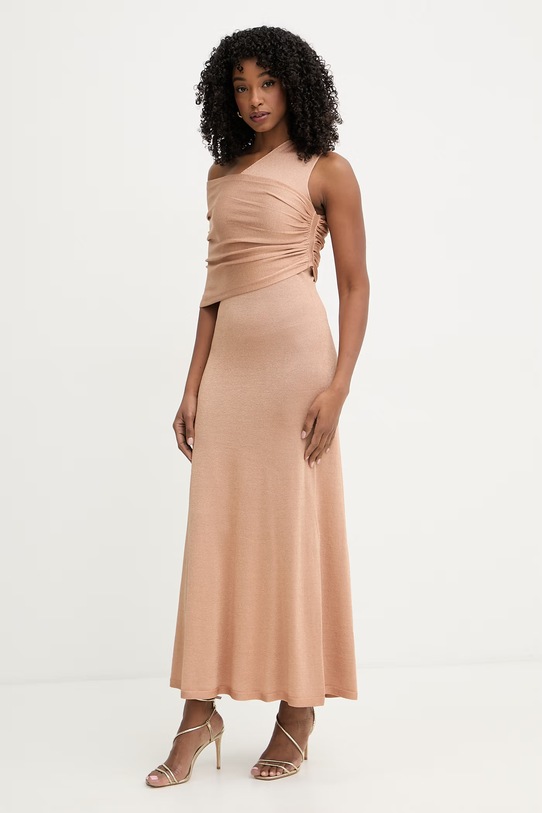 Twinset sukienka 261TT3010 pomarańczowy SS26