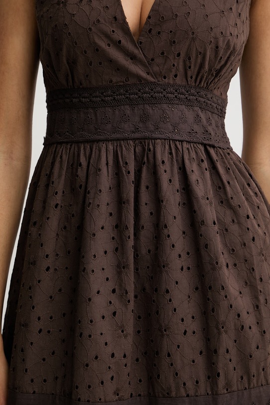 Twinset sukienka letnia bawełniana 261TF2110