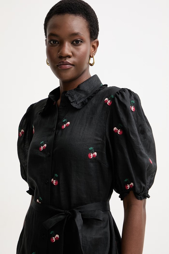 Twinset obleka črna 261TT2422