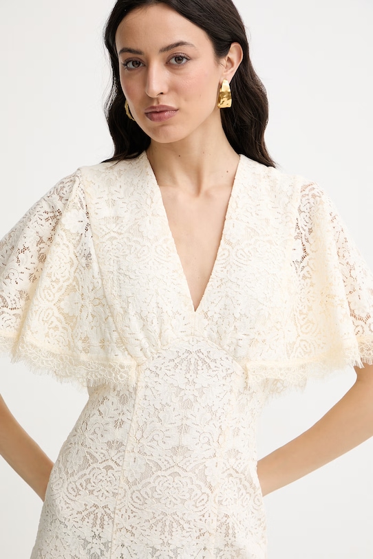 Twinset сукня бежевий 261TT2315