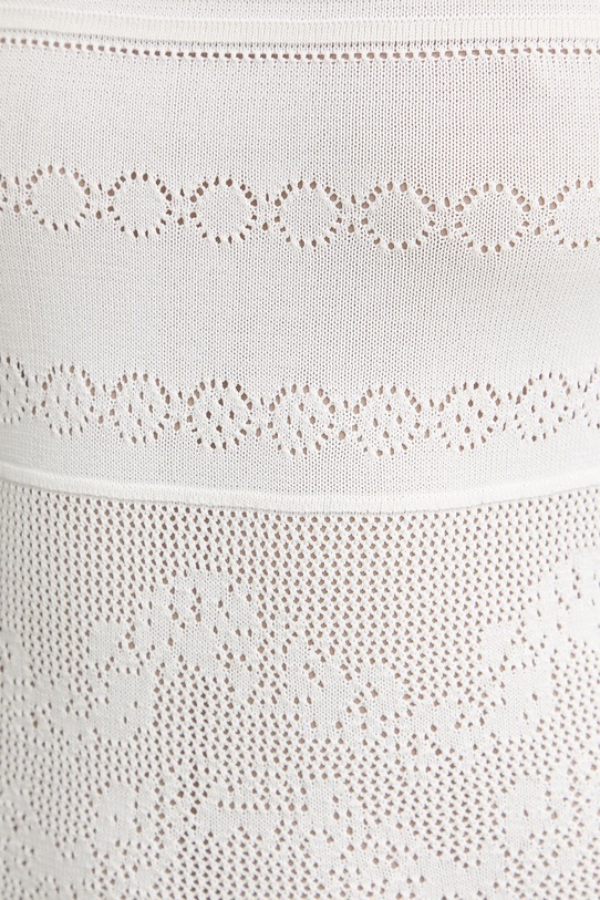 Twinset καλοκαιρινό με βισκόζη 261TT3291 μπεζ