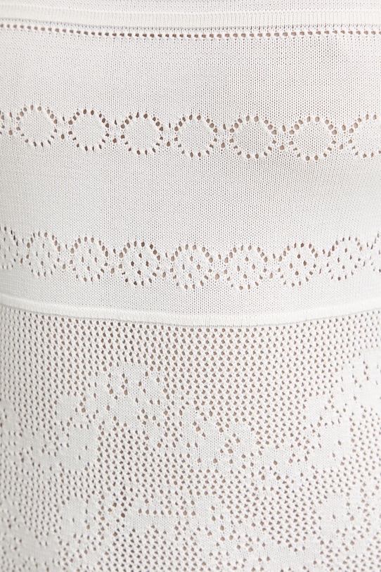 Twinset καλοκαιρινό με βισκόζη 261TT3291 μπεζ