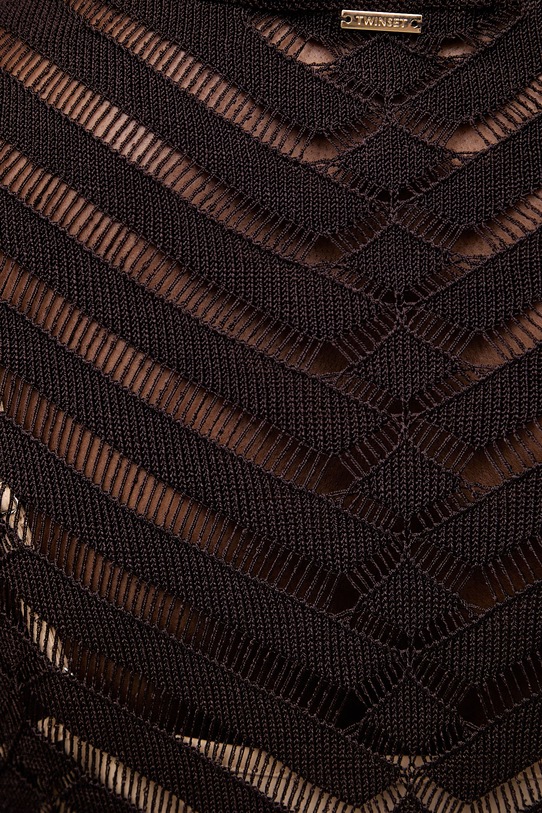 Twinset poletna obleka z viskozo 261TT3100