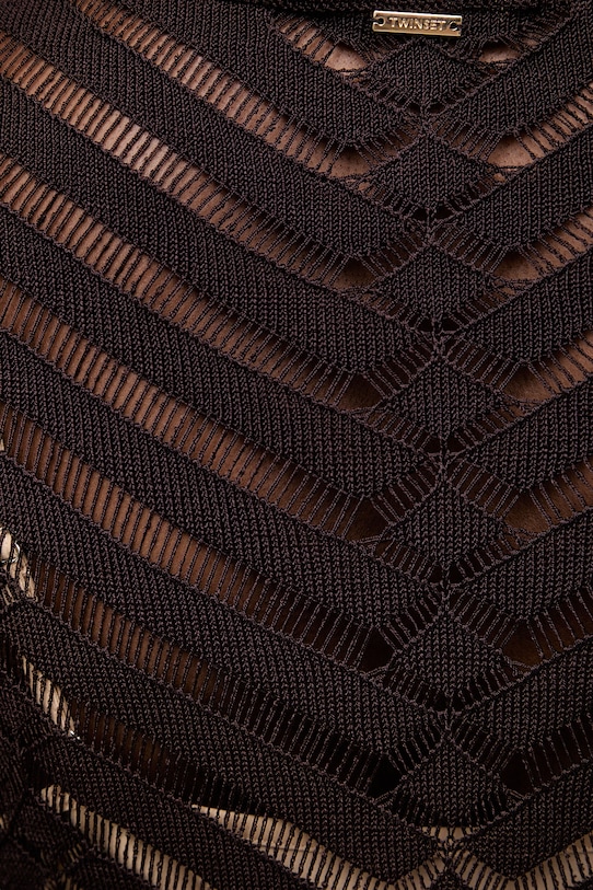 Twinset poletna obleka z viskozo 261TT3100