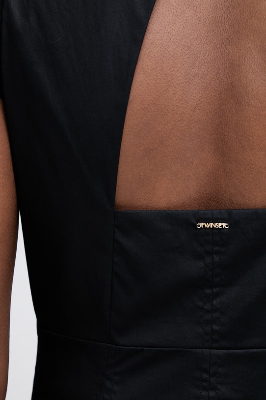 Twinset літня сукня бавовняна з еластаном 261TT2025