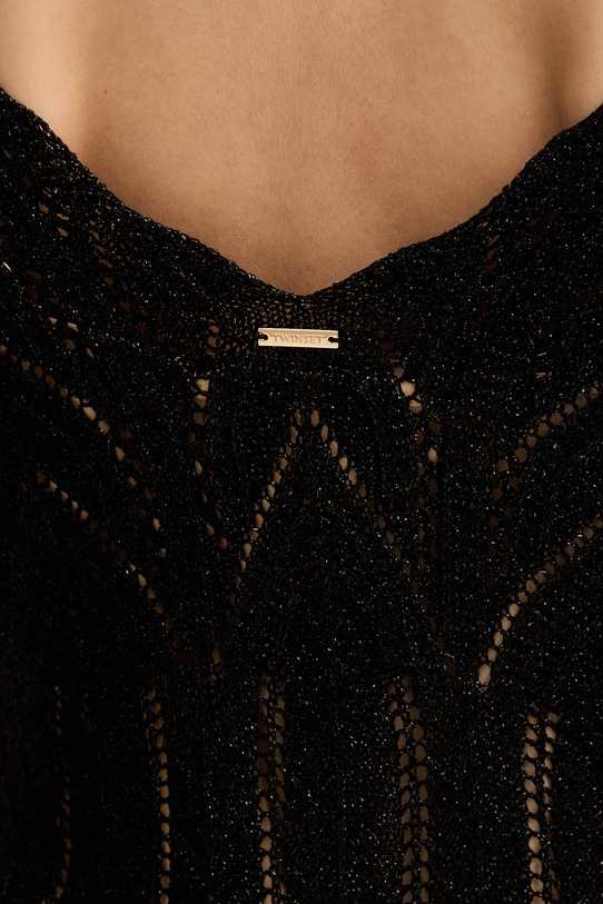 Twinset sukienka 261TT3322 czarny