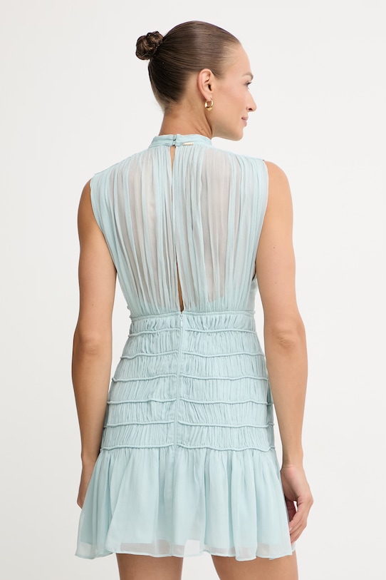 Odjeća Twinset haljina od viskoze 261TT2040 plava