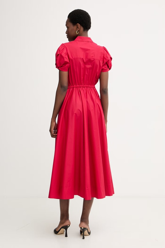 Одяг Twinset сукня бавовняна з еластаном 261TT2021 червоний