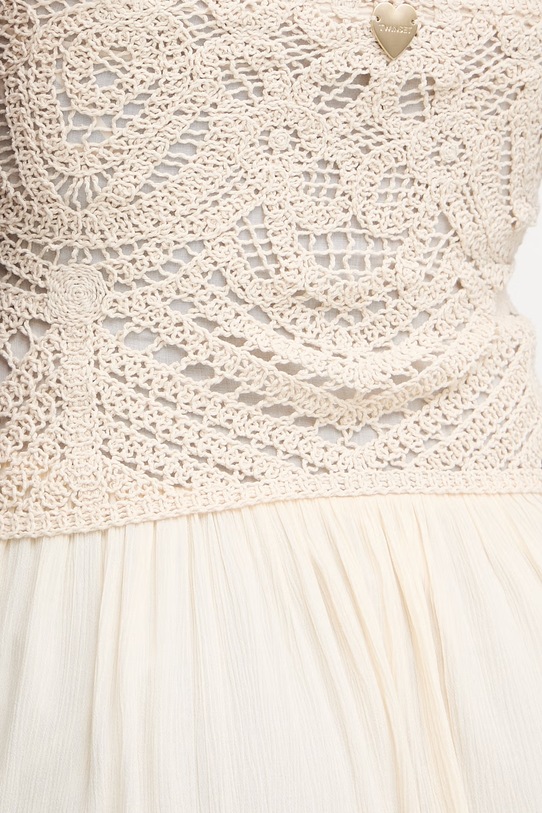 Twinset haljina s viskozom 261LM2NNN bež