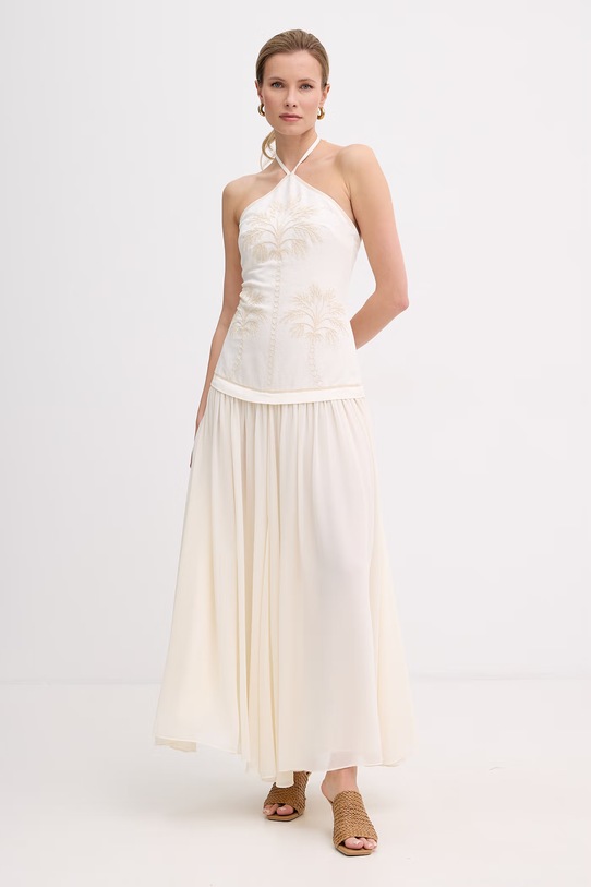 Twinset šaty 261LM2MDD béžová SS26