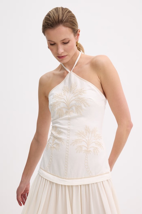 Twinset šaty béžová 261LM2MDD