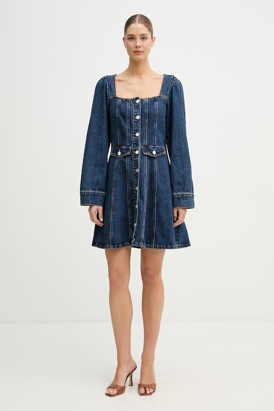 Gestuz sukienka jeansowa 10911019 granatowy SS26