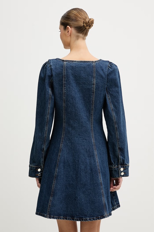 Odzież Gestuz sukienka jeansowa 10911019 granatowy