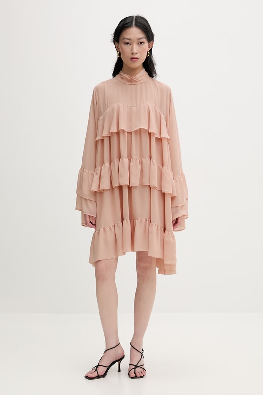 Gestuz sukienka letnia pomarańczowy 10911052