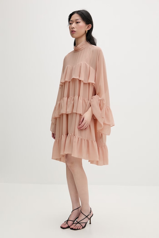 Gestuz sukienka letnia 10911052 pomarańczowy SS26