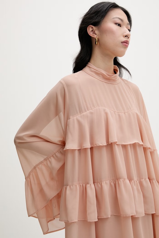 Gestuz sukienka letnia pomarańczowy 10911052