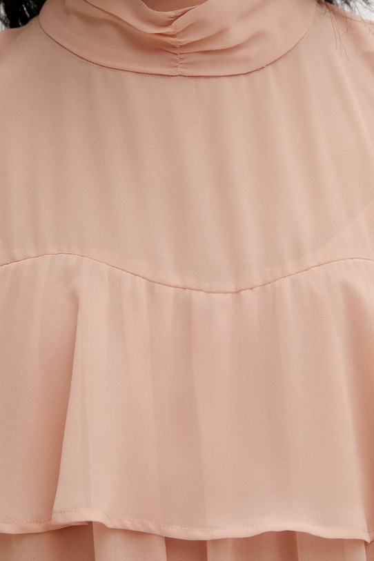 Gestuz sukienka letnia 10911052 pomarańczowy