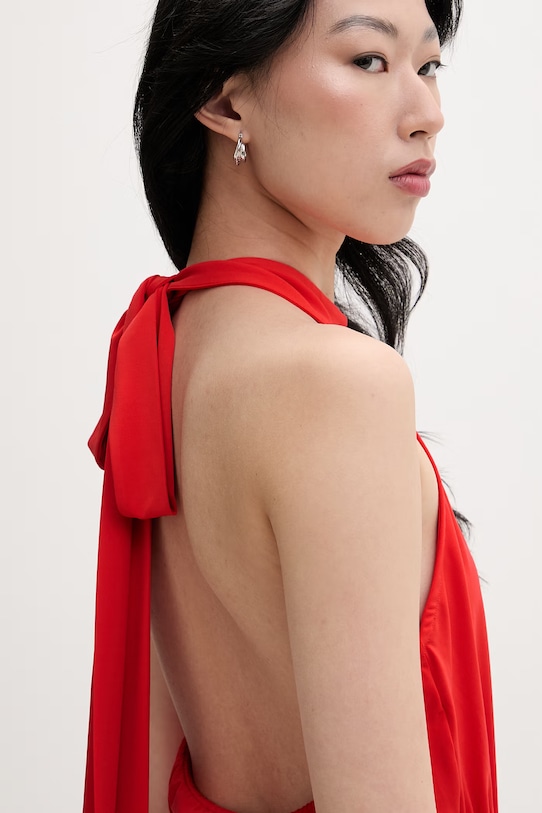 Gestuz сукня halter червоний 10911062