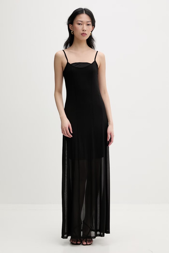 Gestuz sukienka 10911139 czarny SS26