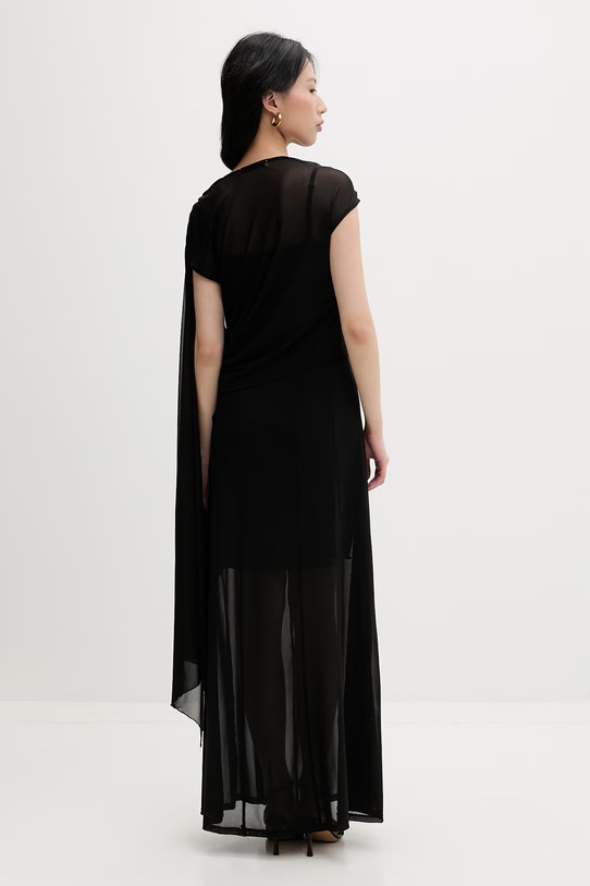 Odzież Gestuz sukienka 10911139 czarny