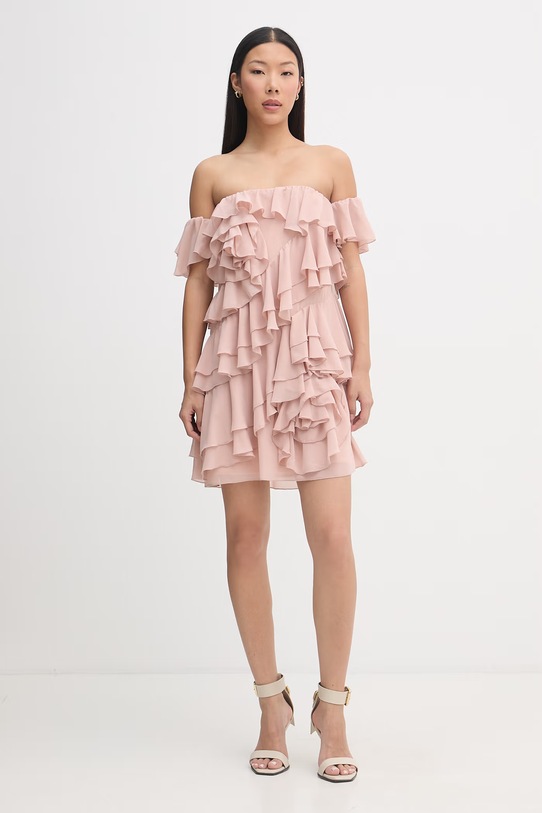 Aniye By sukienka 185171 różowy SS26