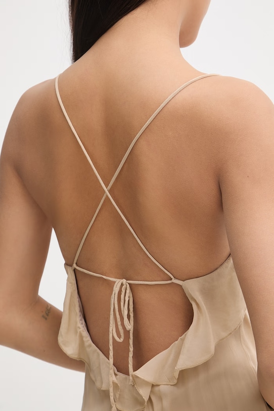 Aniye By sukienka 185307 beżowy