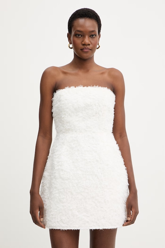 Aniye By vestito applique bianco 185122