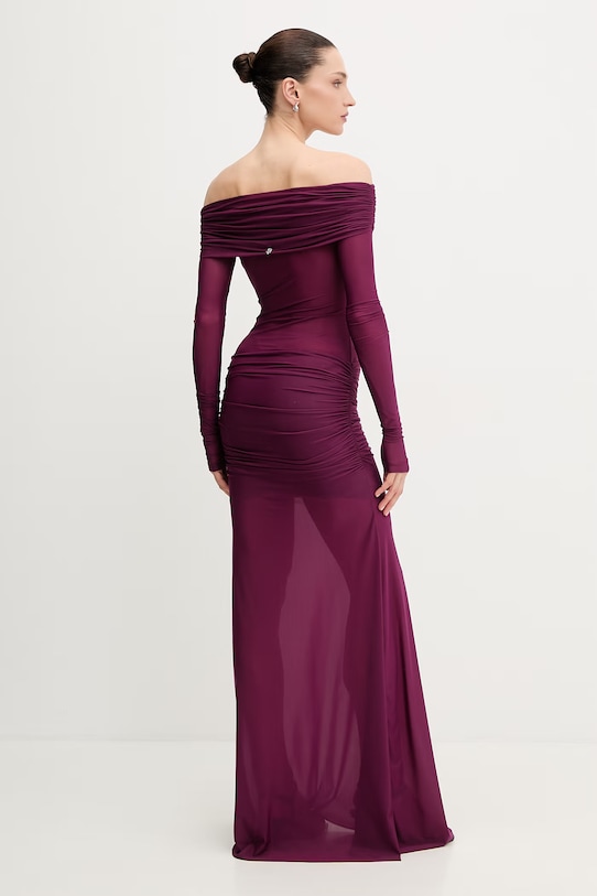 Odzież Aniye By sukienka 185166 fioletowy