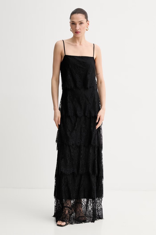 Aniye By sukienka koronkowa czarny 185276
