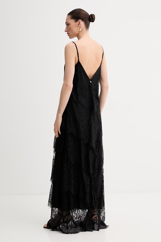 Odzież Aniye By sukienka koronkowa 185276 czarny