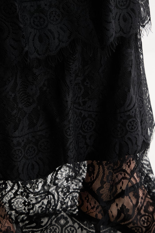 Aniye By sukienka koronkowa 185276 czarny