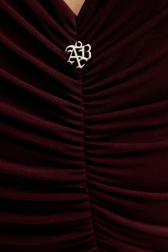 Aniye By sukienka 185140 bordowy