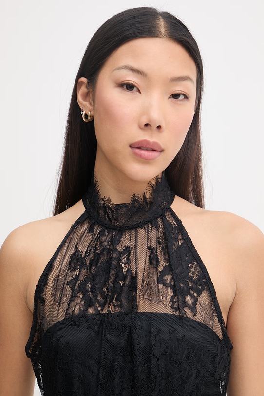 Aniye By sukienka z wiskozą czarny 185033