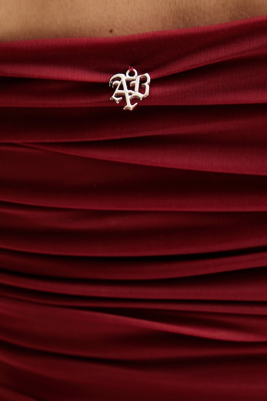 Aniye By sukienka 185123 czerwony