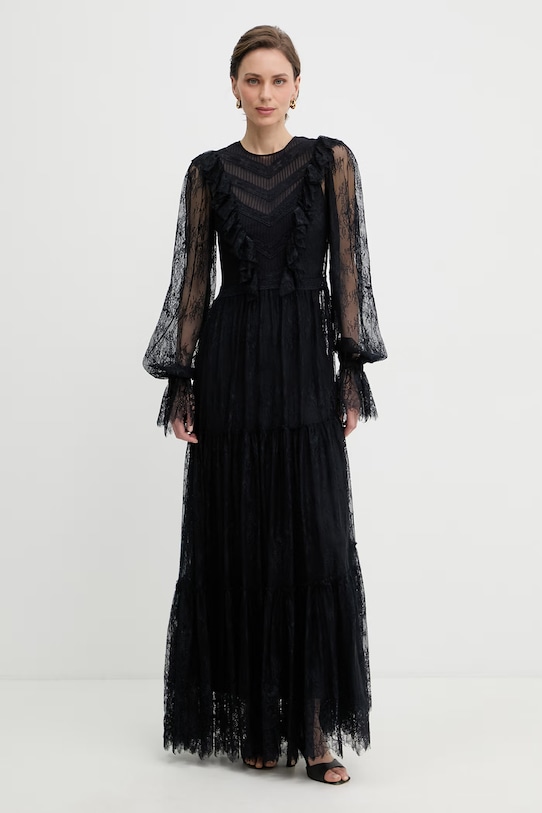 Luisa Spagnoli платье из вискозы Perfetta тёмно-синий 542923